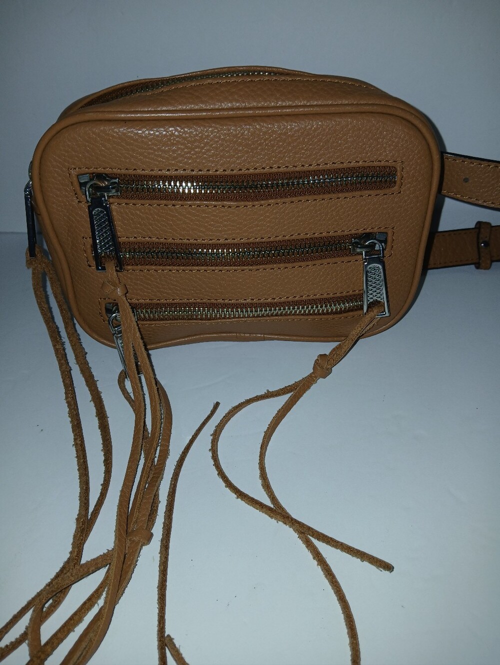 Rebecca Minkoff 3zip Beltbag Crossbody Belt Bag